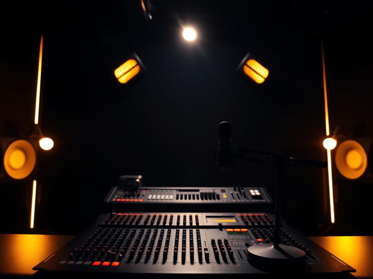 DHSKNG Studio production room